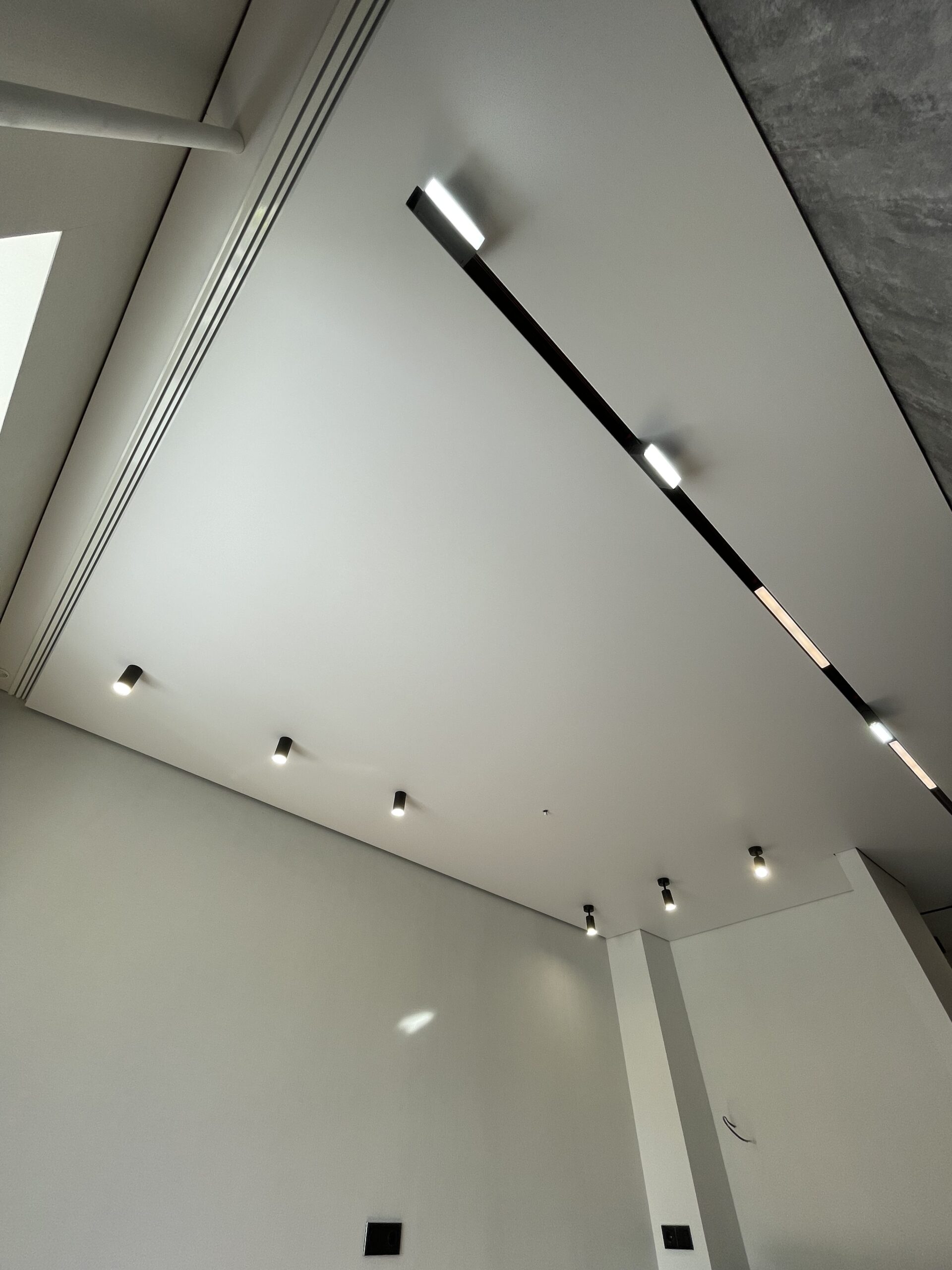 Трековые потолки